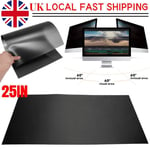 25 Inch Privacy Filter Screen Protector for Widescreen Computer Monitor 16:9 UK