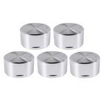 5 Pcs Metal Gas Stove Knobs Cooker Control Range Oven Knob Burner Knob Gas8333