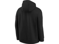 Nike Nike NBA Chicago Bulls Fleece Hoodie EZ2B7FELN-BUL Black M