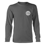 RAGE AGAINST THE MACHINE - SUN LIVE GREY Long Sleeve Shirt Small