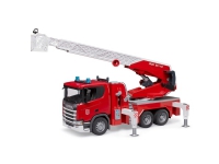 BRUDER Scania Super 560R Fire engine, Brandbil, 3 År, Plast, Röd, Vit