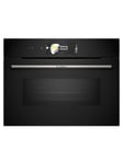 Bosch Series 8 Built-In Compact Oven with Microwave Function