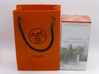 Hermès UN JARDIN SUR LA LAGUNE Eau de Toilette Spray 50ml - New Sealed/Gift Bag