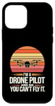 Coque pour iPhone 12 mini Pilote de drone pour pilote de drone