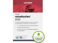 Lexware Reisekosten 2025 Download Jahresversion (365-Tage), Bokföring, Esd (Electronic Software Download), Tyska, 1 År, Windows 11 Enterprise X64, Windows 10, Windows 11 Home, Windows 10 Education, Windows 11 Pro,...