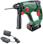 Borhammer Bosch Universal Hammer; 2,0 J; SDS-plus; 18 V; 1x2,5 Ah batt.