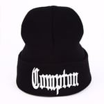 (-Musta)Muoti West Beach gangsta nwa compton talvi lämmin muoti Pipot Neulottu konepelti Skullies Caps Hip hop gorros neuloa Hattu