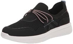 Clarks Femme Ezera Run Mocassin, Black Combi, 39.5 EU