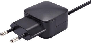 Chargeur secteur noir 2.4 A Bigben pour Nintendo Switch - Neuf