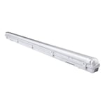 Randaco - Réglette lumineuse led 120cm 18W - Blanc Neutre 4000K-4500K - Tube unique