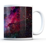 Blue & Pink Nebula - Drinks Mug Cup Kitchen Birthday Office Fun Gift #8545