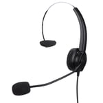 Telephone Headset OmniDirectional Business Office Telephone Call Center Cord SG5