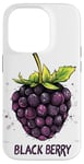 iPhone 14 Pro Funny Blackberry Costume for Fruits Lovers Case