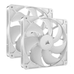 140mm Corsair RS140 PWM Fan, 1700RPM, 95.5 CFM, Daisy-Chain 4-Pin PWM, AirGuide