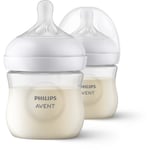 Philips Avent Natural Response Baby Bottle baby bottle 0 m+ 2x125 ml