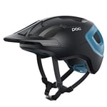 POC Axion Spin Casque de vélo Adulte Unisexe, Uranium Black/Basalt Blue Matt, S (51-54cm)