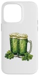 iPhone 14 Pro Max St. Patricks Day Paddys Design Fun to Beers Whiskey Party Case