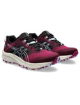 Asics UK 3 Women's Trabuco Terra 2 Blackberry/ Light Blue Trail Running Trainers