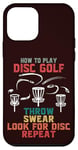 iPhone 12 mini Vintage Disc Golf Quote Disc Golfer Funny Disc Golf Player Case