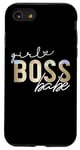 Coque pour iPhone SE (2020) / 7 / 8 Girl Boss Decor,Boss Babe Sign,Girl Boss Era Girl Boss Babe