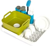 Casdon Joseph Joseph Extend Sink | Detailed Dishwashing Set for Children Aged 3