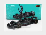 1:24 BURAGO Mercedes Gp F1 W14 #63 Season 2023 George Russell BU28037-RUS Model