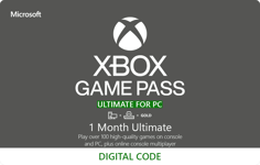 Xbox Game Pass Ultimate 1 month (Renewal) PC