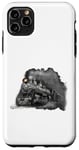 Coque pour iPhone 11 Pro Max Locomotive à vapeur Train Train Train Big-Boy Train 4014