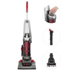 Daewoo Tornado F1 Bagless Upright Vacuum Cleaner 750W HEPA Cyclonic Hoover Grey