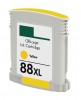 Tonerweb HP OfficeJet Pro K 8600 - Blekkpatron, erstatter Gul 88XL (29 ml) 19393-C9393AE 20562