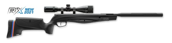 Stoeger RX20TAC Supressor Air Rifle, Paketti sis. 3-9X40-kiikaritähtäin, kiinnikkeet ja bi-pod