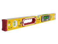 Stabila TECH 196 Digital Spirit Level 61cm DL Includes Level Case STB19829