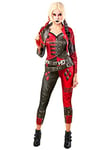 Rubies - Déguisement Combinaison + Veste Harley Quinn Officiel - The Suicide Squad, adulte, I-702703M, Taille M, Rouge et Noir