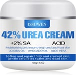 Urea 42% Foot Cream, Cracked Heel Repair Cream For Feet and Hand, Callus Remover