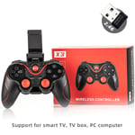 Sopii X3 Gamepad Joystick Wireless 3.0 Android Gamepad -pelikaukosäätimeen, matkapuhelimen tietokoneeseen, tablet-televisioon