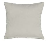 Coussin canape 40 x 40 cm, Gris - Coussin décoratif en Tissu Velours avec Rembourrage Doux - pour la Decoration salon, Deco Chambre à Coucher, du Decoration Bureau, Deco Maison