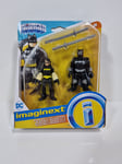 Fisher-Price Imaginext Batman DC Super Friends Black Batman and Ninja batman New