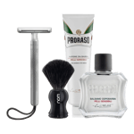 Barbersett for henne - Med barberkost