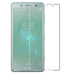 Sony   Xperia XZ2 Compact         Clear Tempered Glass Screen Protector