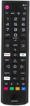 Replacement Remote Control Compatible for LG AKB75675311 Smart LED TVs