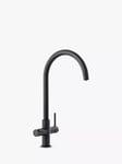 Pronteau by Abode Prothia Swan Slimline 3-in-1 Instant Steaming Hot Water Single Lever Kitchen Tap