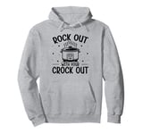 Cooking with Crockpot Quote for a Crock Pot fan Pullover Hoodie