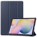 Coque portefeuille pour Samsung Galaxy Tab S8,Samsung Galaxy Tab S7 iMOSHION® Étui de téléphone portefeuille Trifold