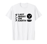 LNOE Last Night On Earth Japanese Text T-Shirt