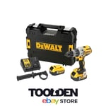 DeWalt DCD996P2 18V XR Brushless Combi Drill with 2x 5.0Ah Batteries