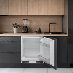 Montpellier MBUL134E Integrated Undercounter Larder Fridge