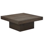 Nordic Furniture Group Torino soffbord brunlackad ekfanér 100x100 cm