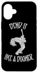 Coque pour iPhone 16 Plus Bend It Like A Boomer Rock Guitar Beato Cintreuse de cordes