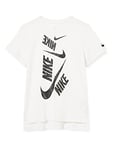 NIKE NSW DPTL Swoosh T-Shirt - White, Medium