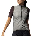 Alé Cycling Women's PR.E Sauvage Gilet, Dove Grey, M